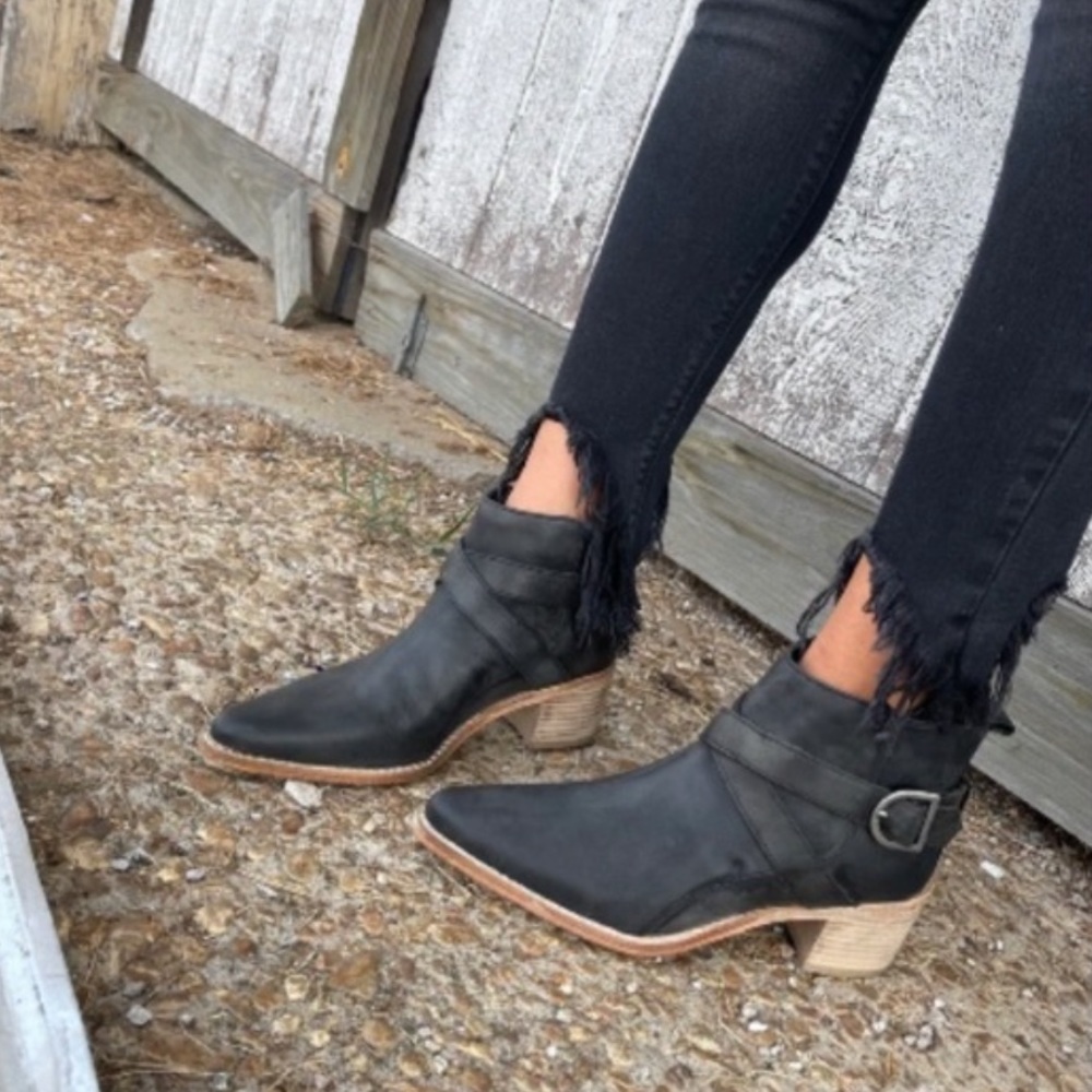 Free People Back Loop Bootie